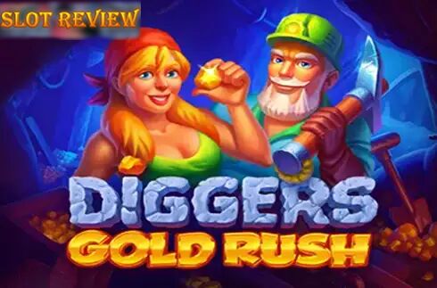 Diggers Gold Rush - обзор слота